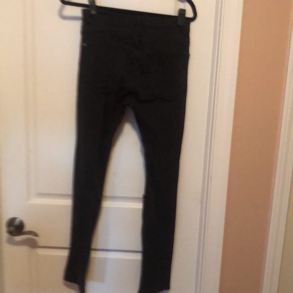 Divided H&M Skinny Distressed Black Jeans - Picture 6 of 6